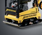 Виброплита дизельная Masterpac PCR5030А гидравлика - [187 кг / 30 кН / Hatz 1B20]