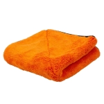 Микрофибровое полотенце для сушки MaxShine, 40*40 см, плюшевое, с шелковым оверлоком, 1000 г/м, 1064040O