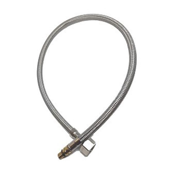 Подводка газ сильф. 1/2&quot; 50 см г/ш
