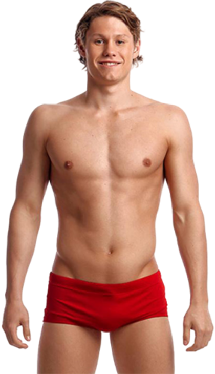Транки FUNKY TRUNKS Men's Still Red