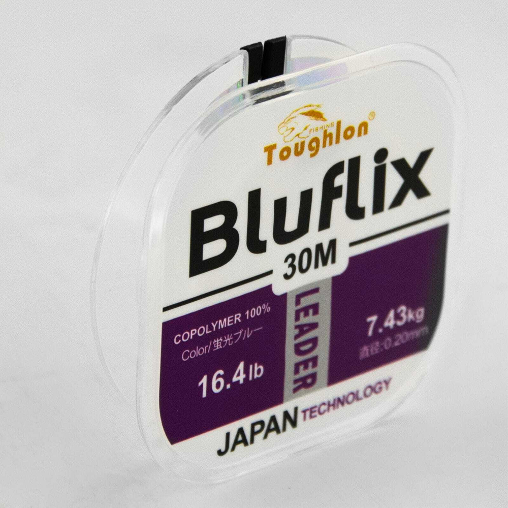 Леска Toughlon Bluflix (30м, 0.2мм)