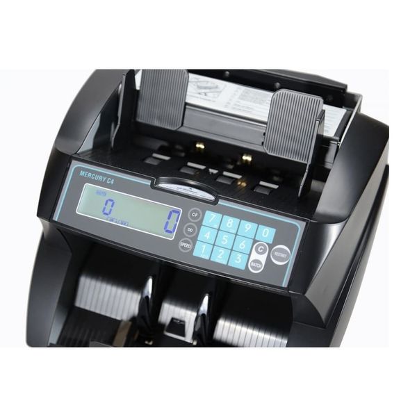 Счетчик банкнот MERTECH C-4, мультивалютный, 4 признака детекции