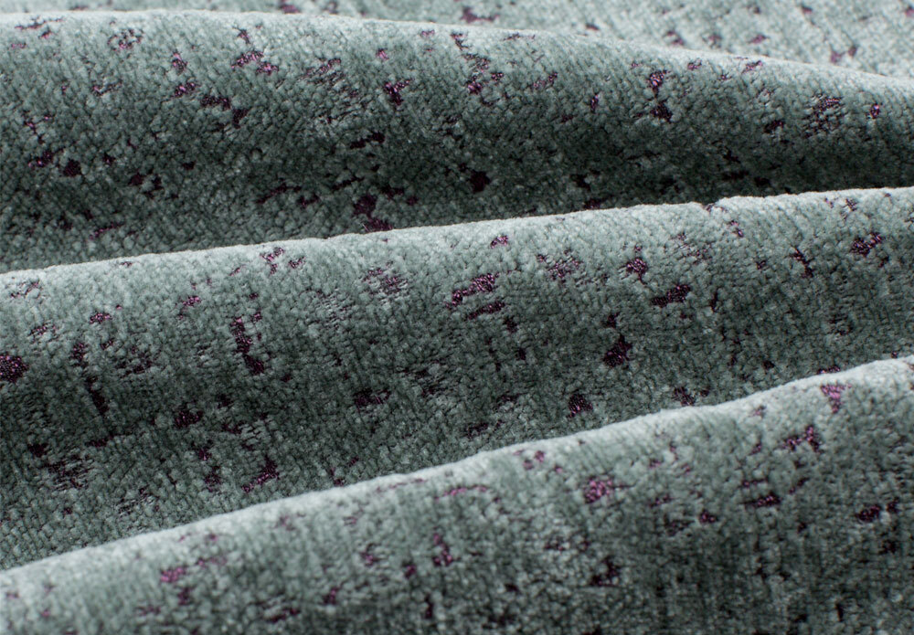 Шенилл Medeya plain aqua-lilac / Медея плейн аква-лилак