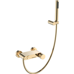 Смеситель для ванны с душем Boheme Stick 123-MG Matt Gold DIAMOND