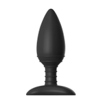 Nexus Ace M анальная вибровтулка с пультом ДУ, черная (Цвет: черный)