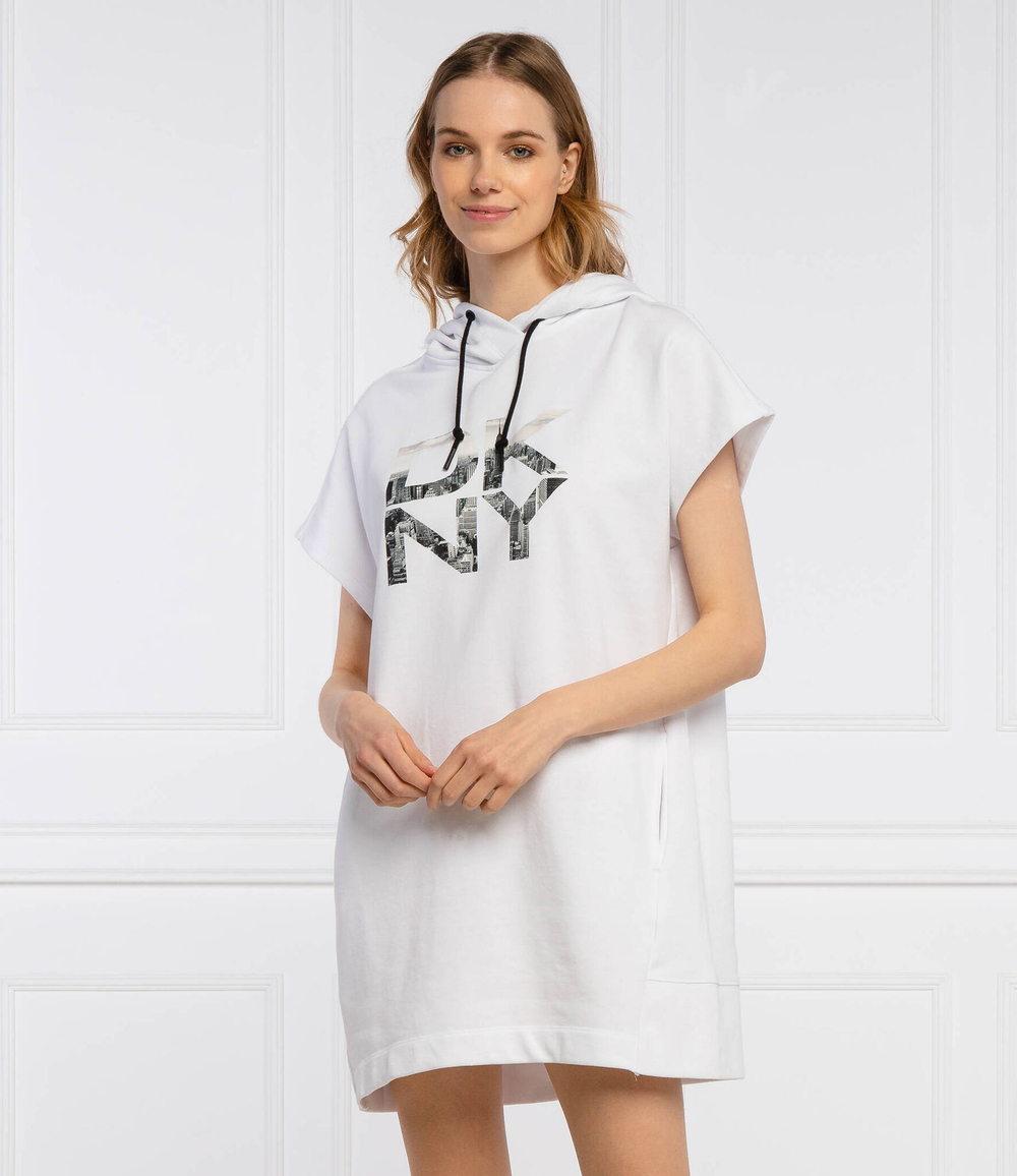 платье DKNY Sport - белый(DP1D4435)