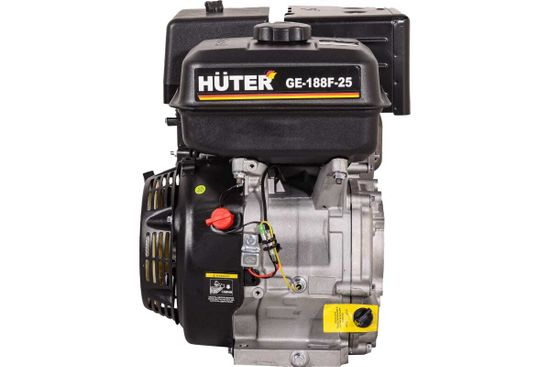 Двигатель бензиновый "HUTER" GE-188F-25