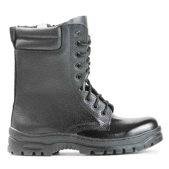 Ботинки А71 нат.кожа, резина (берцы)