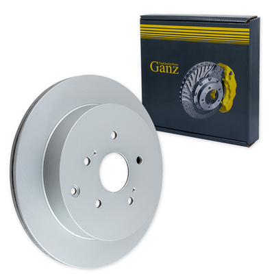 Диск тормозной GANZ задний с покрытием SUZUKI Grand Vitara 05 Арт.: GIJ06075