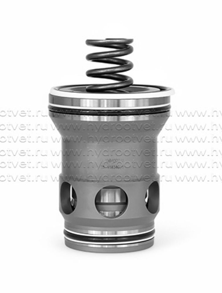 LC63B20D7X/V - Логический клапан (патрон) Ду63, соотношение площадей B = 14.3:1 (кольцо = 7%), давление открытия 2 бар, D = c демпфером, уплотнение V = FKM