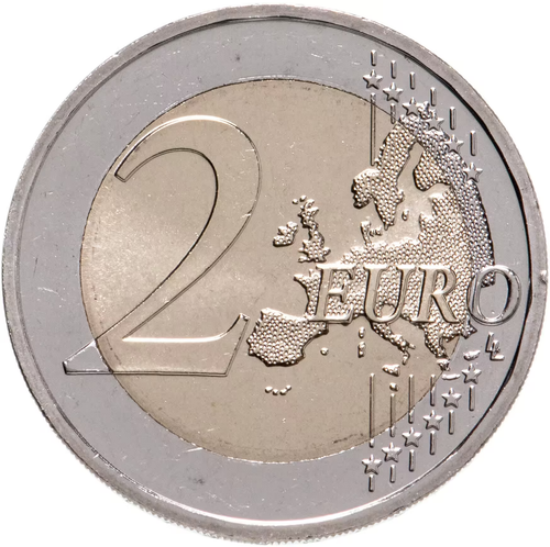 2 евро 2023 года Федеральные земли Германии: Гамбург, Эльбская филармония Германия двор A