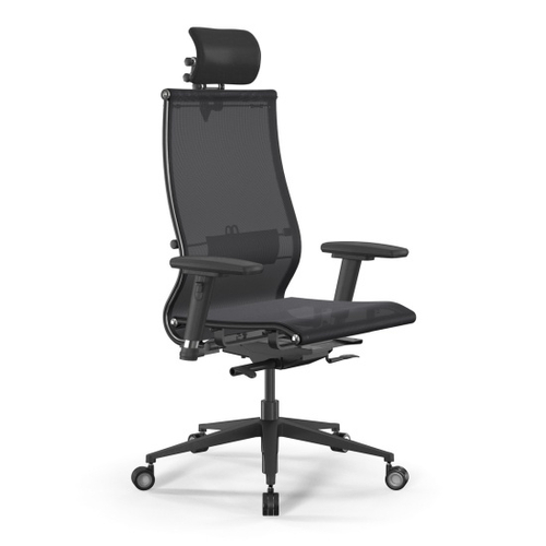Офисное кресло Ergolife SynchroSit 10 L2-107D - TV /Km00/Nb00/D03P/H3mL-3D(M24.B11.G19.W04), Коричневый