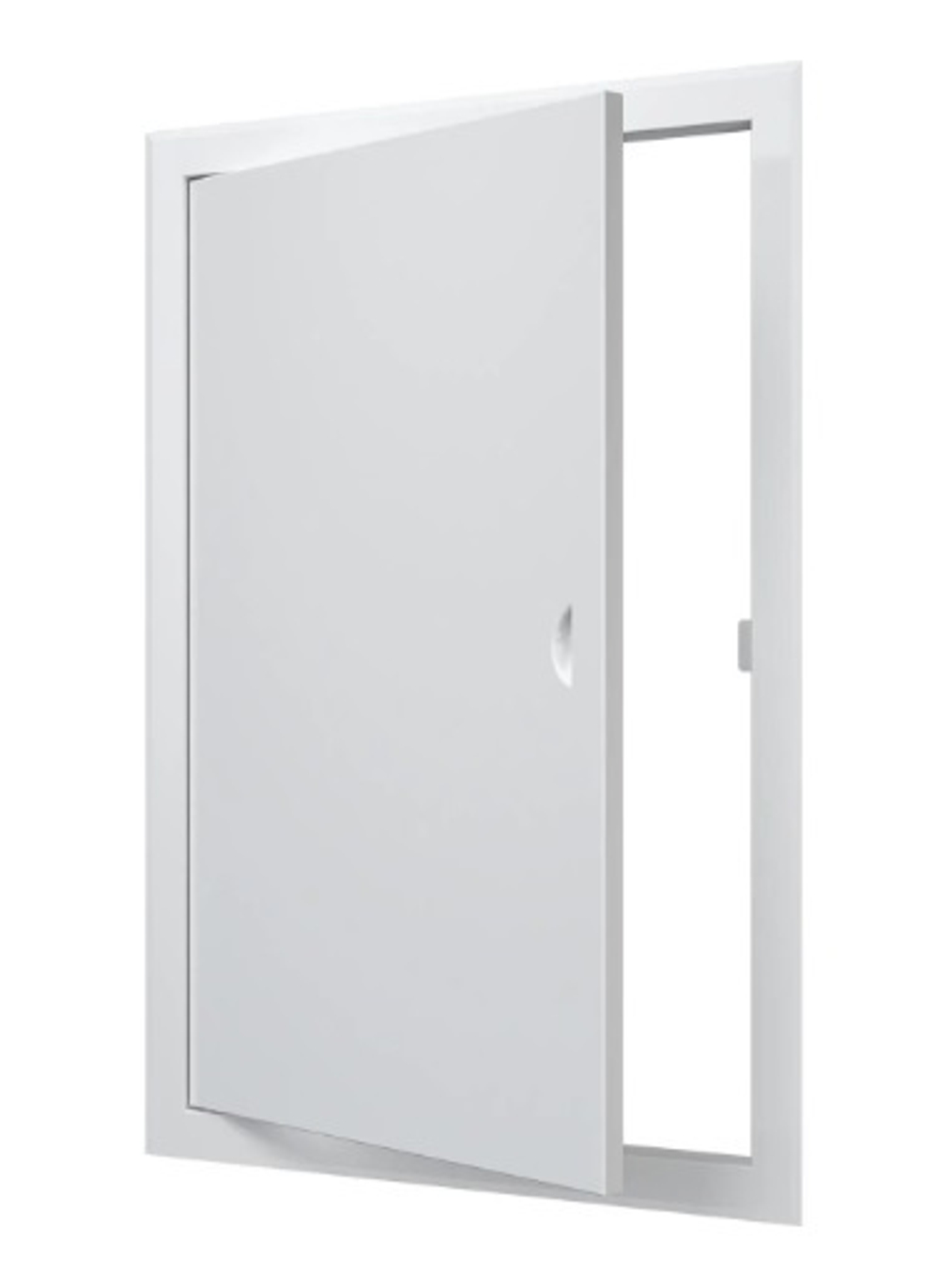 Люк металлический с магнитом 550х1000