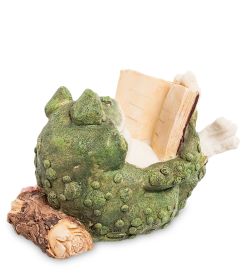 Sealmark FG-6275-XC Фигура Лягушка «Увлекательное чтение»