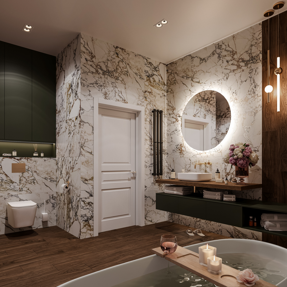 Керамогранит CULTO ORO BIANCO 60*60 матовый, упаковка 1,44м2