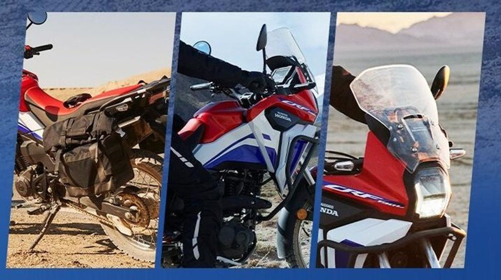 Мотоцикл Honda CRF190 L