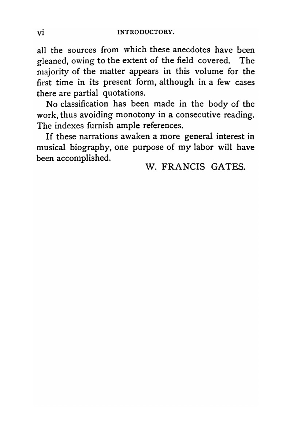 Anecdotes of great musicians. Three hundred anecdotes and biographical sketches of famous composers and performers | W.F. Gates
