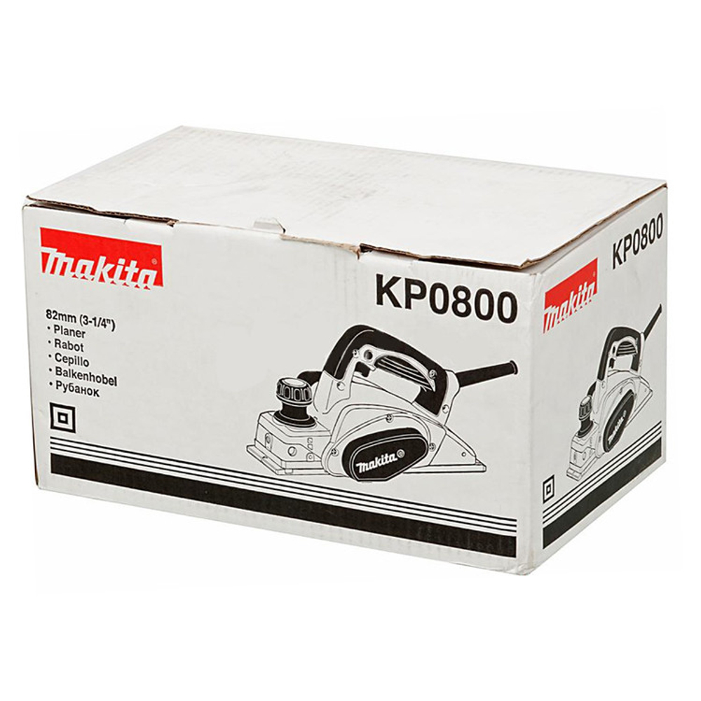 Рубанок электрический Makita KP 0800
