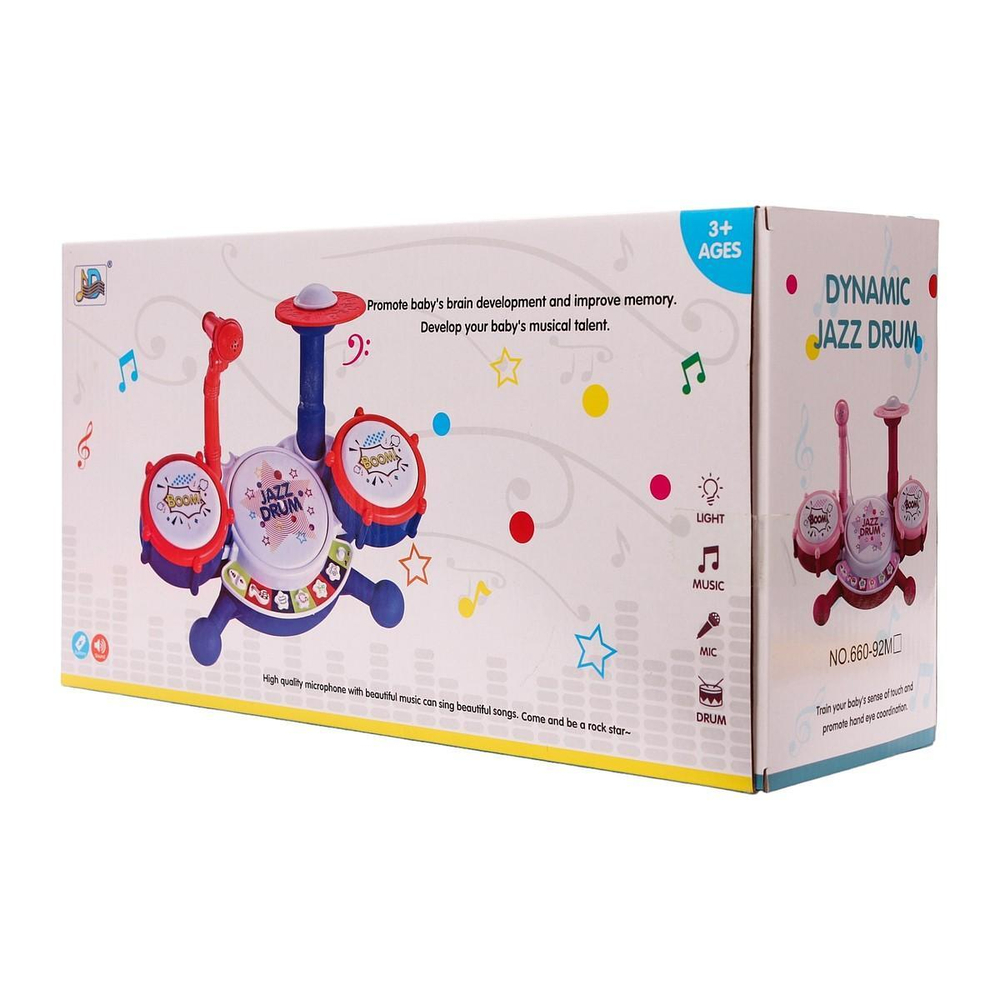 Барабанная установка, коробка 660-91M