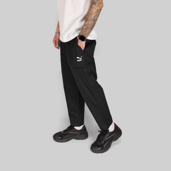 Брюки мужские Puma Classic Woven Pants артикул:535605-01 - купить в магазине Дайс