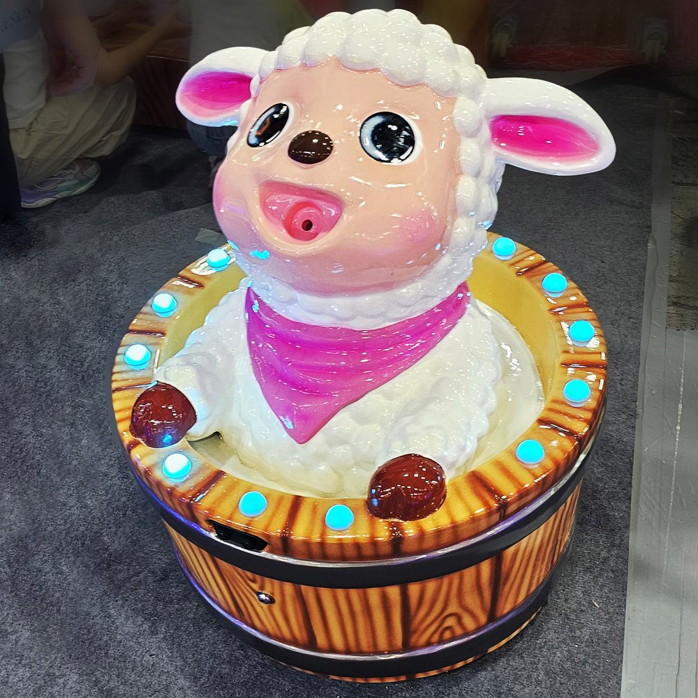 Интерактивные игрушки «Молочная овечка»