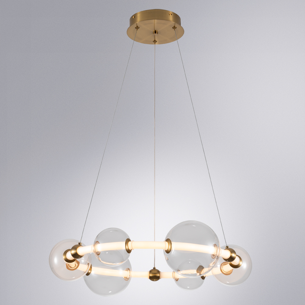 Подвесной светильник Arte Lamp A2780LM-30PB