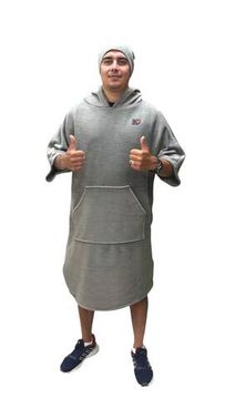 Пончо для переодевания, с карманом KF