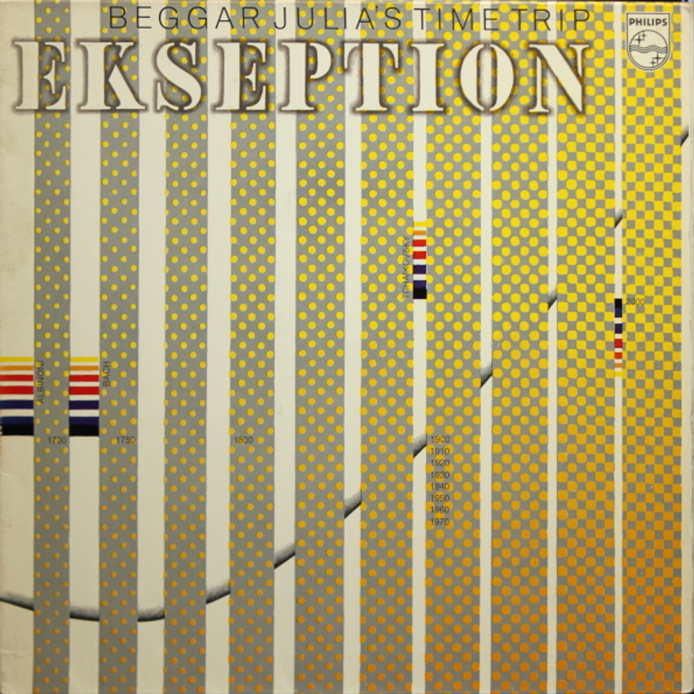 Ekseption / Beggar Julia's Time Trip (LP)