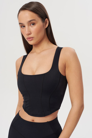 Топ корсетный