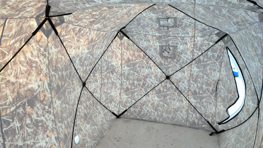 Зимняя палатка куб утепленная 400*200*205 метра