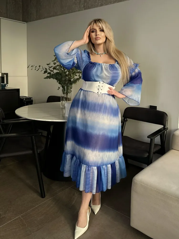 Платье УК-5898.3 Fabrika