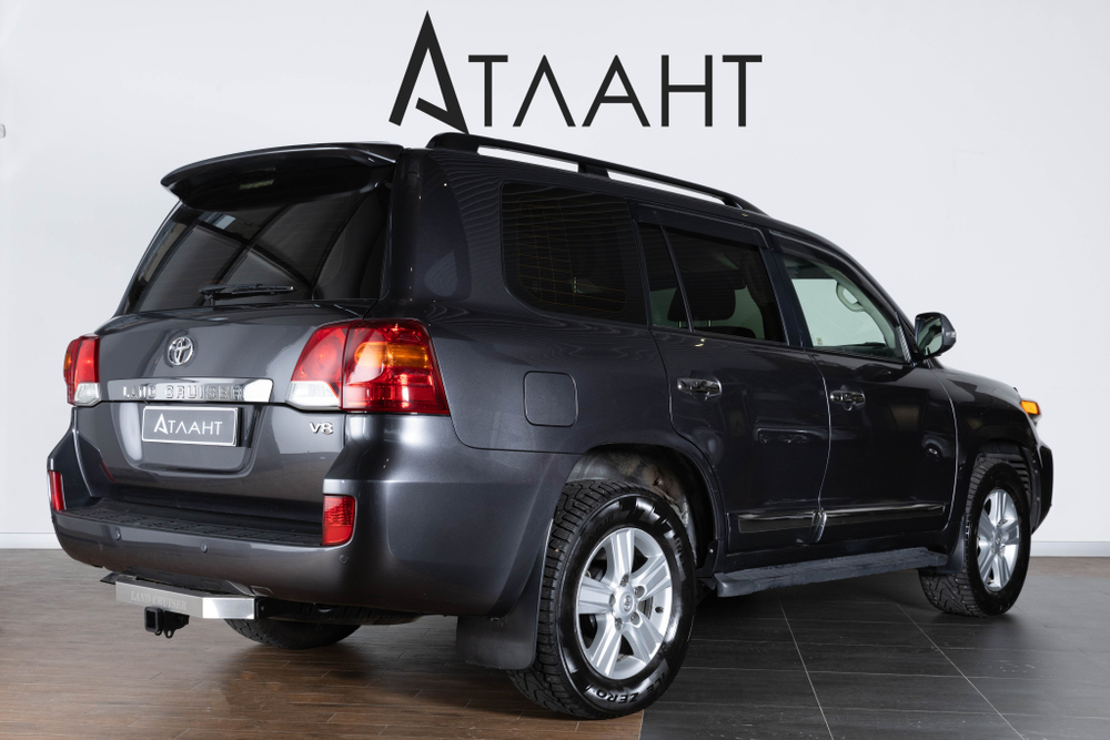 Toyota Land Cruiser, 2012 год
