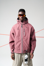 Куртка Nothomme Monterest Deserted Mountain Rain "Terracotta Red"