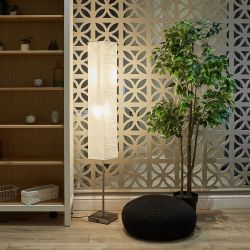 UML-T400 2хE27 WHITE Торшер напольный под две лампы E27. 2х60W. Механический выключатель. Белый. ТМ Uniel