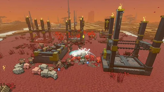 PS5 Minecraft Legends Deluxe Edition (Новый, Полностью на русском языке, PPSA-05510)