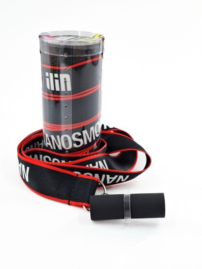 Персональный мундштук Nanosmoke Черно-красный