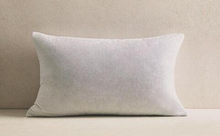 Наволочка Zara Home, хлопок 85%, однотонный, 0060/087