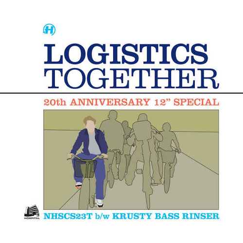 Logistics - Together (20th Anniversary) 12'' - Hospital Records