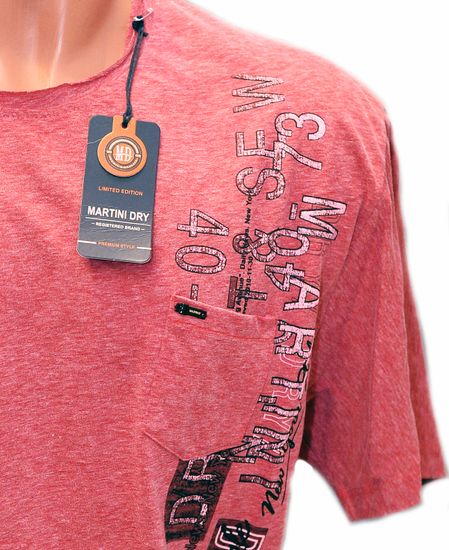 Футболка мужская MARTINI DRY (большой размер).