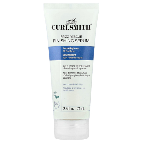Curlsmith, Frizz Rescue, сыворотка для всех типов локонов, 74 мл (2,5 жидк. унции)