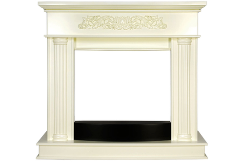 Портал Royal Flame Gloria - Слоновая кость