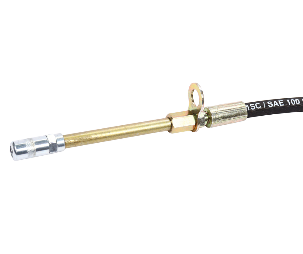 GTE-K50400PRO - Нагнетатель смазки (солидолонагнетатель) ножной с емкостью 13кг GTE - Ножной солидолонагнетатель GTE-K50400PRO - позволяет быстро смазать под высоким давлением узлы любого автомобиля или механизма.

Рекомендуемое применение - слесарные мастерские, автотранспортные предприятия, производственные и сборочные предприятия.



Характеристики:

Объем бака: 13 л
Тип привода: ножной
Длина шланга высокого давления: 4 м
Макс. давление на выходе: 350-400 бар
Производительность: 250-300 г/мин
Наличие колес: да
Вес: 13,1 кг




Особенности:

Оснащена прижимной мембраной, которая защищает смазку и способствует долговременному поддержанию ее свойств.
Пистолет для консистентных смазок с жёстким наконечником.
Для удобства транспортировки нагнетатель оборудован металлической ручкой в верхней части корпуса и двумя колесами.