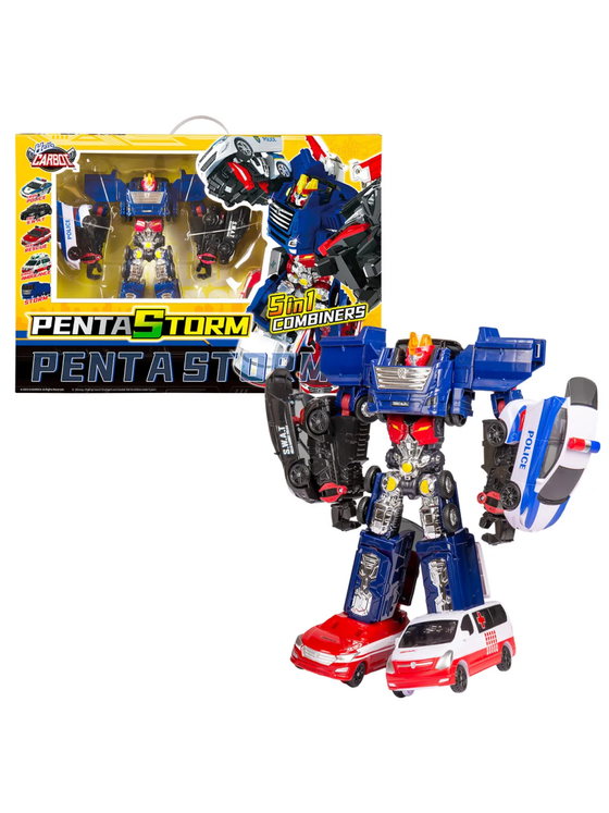Робот-трансформер Penta Storm Hello Carbot 42888