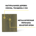 Владимирская икона Божией Матери с 12 клеймами чудес деревянная на левкасе