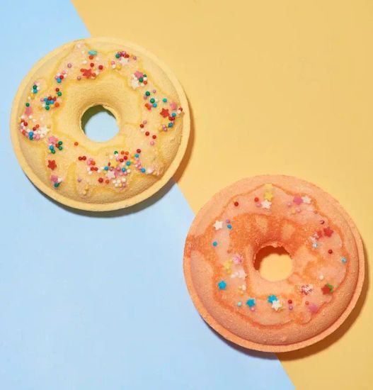 Бомбочка для ванны Greena Avocadova "Пончик", 150 г