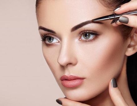 Биотатуаж и ламинирование бровей