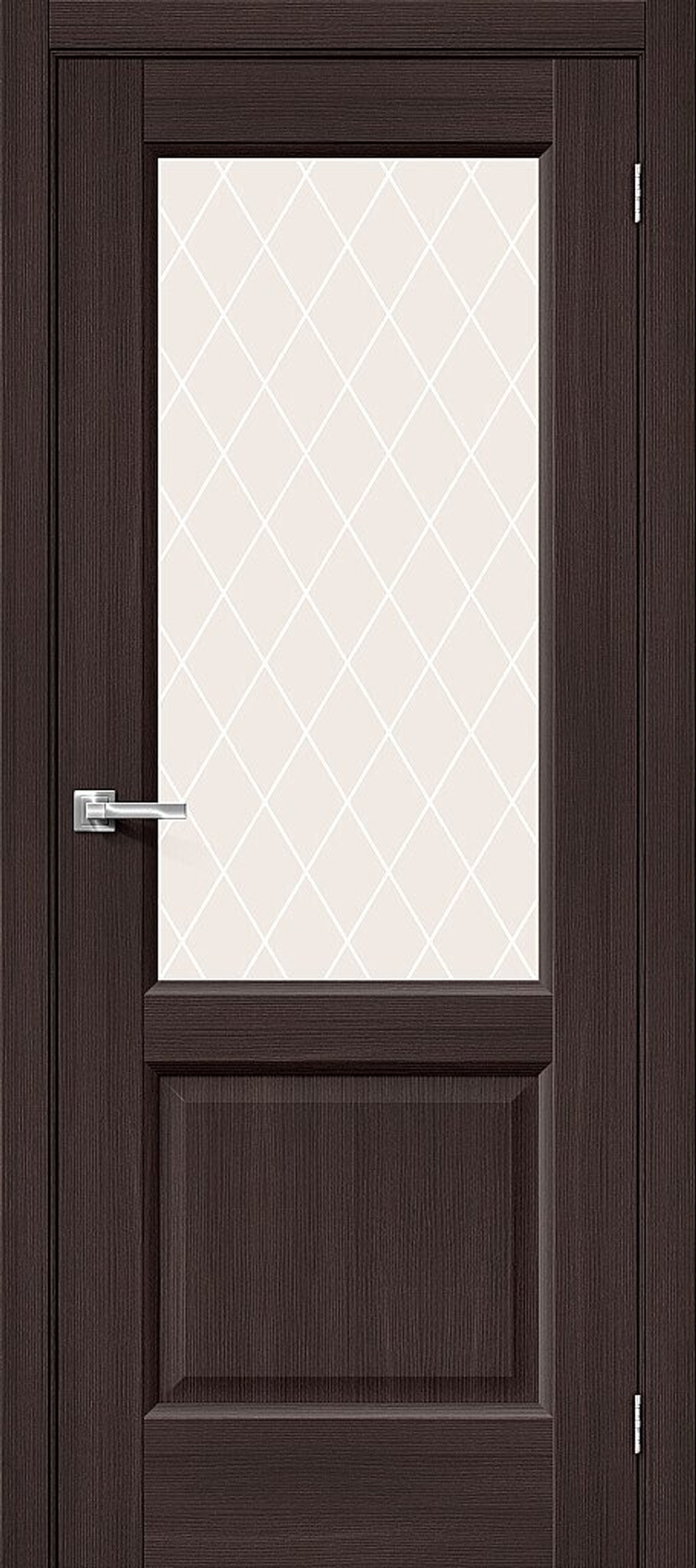 Неоклассик-33 Wenge Melinga White Сrystal