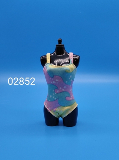 Одежда для куклы Барби винтаж купальник 02852