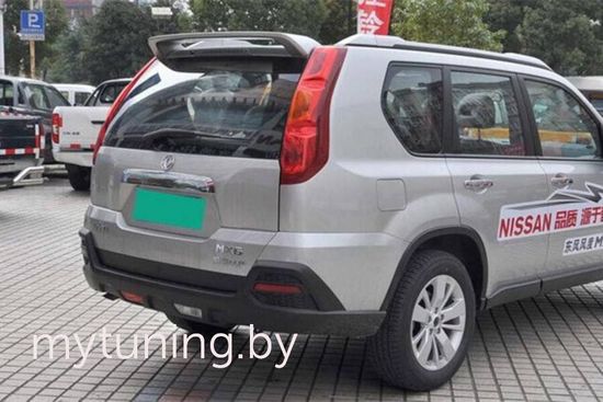 Спойлер V.1 для NISSAN X-TRAIL MK2 08-13