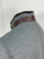 Куртка Brunello Cucinelli вставки из кожи крокожила